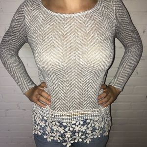 Francesca’s Knit Long Sleeve